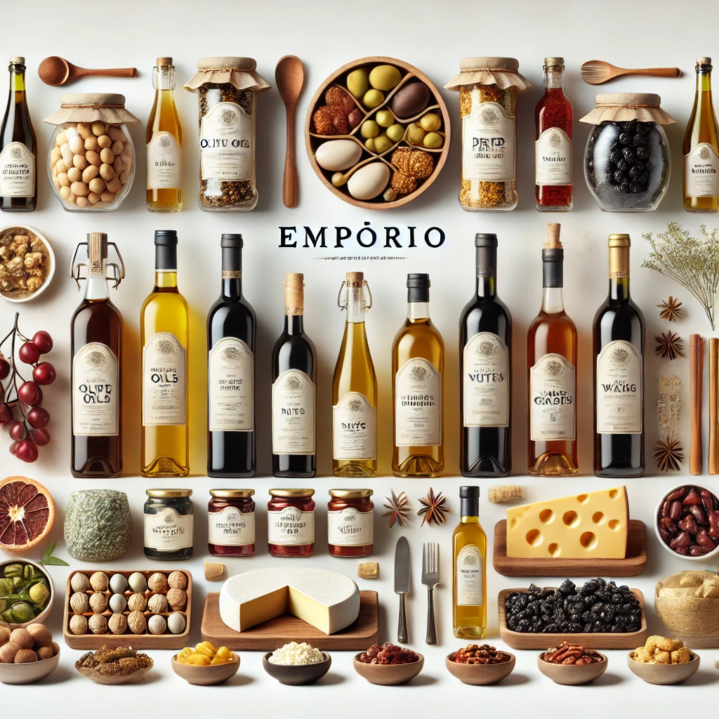 Tiendas gourmet
